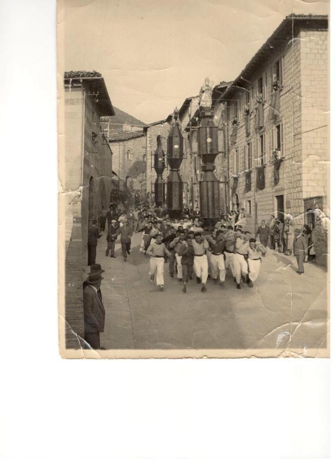 A Casa Di Cristina Leilighet Gubbio Eksteriør bilde