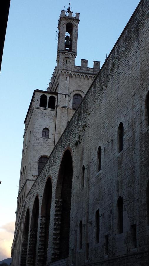 A Casa Di Cristina Leilighet Gubbio Eksteriør bilde