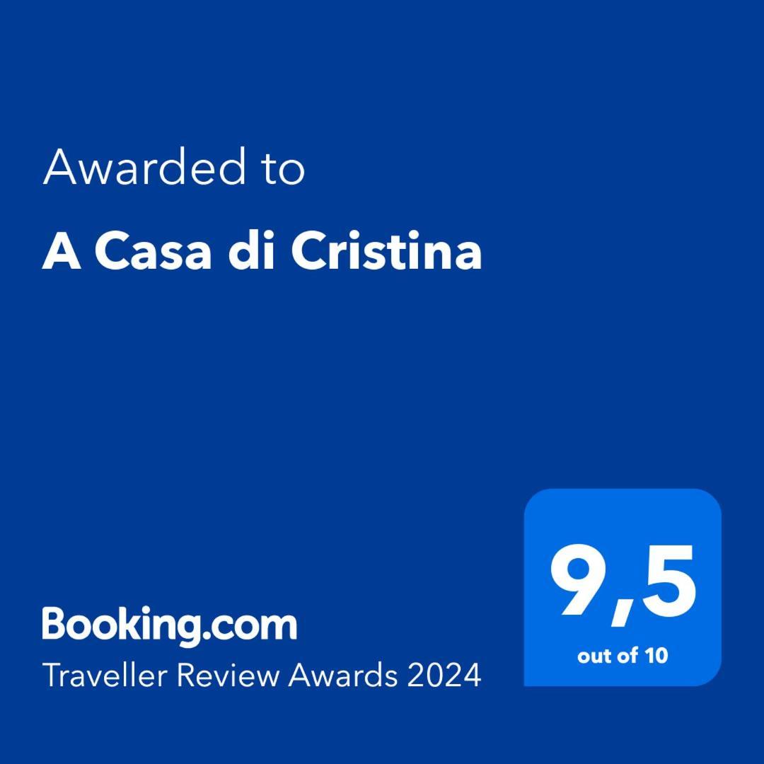 A Casa Di Cristina Leilighet Gubbio Eksteriør bilde