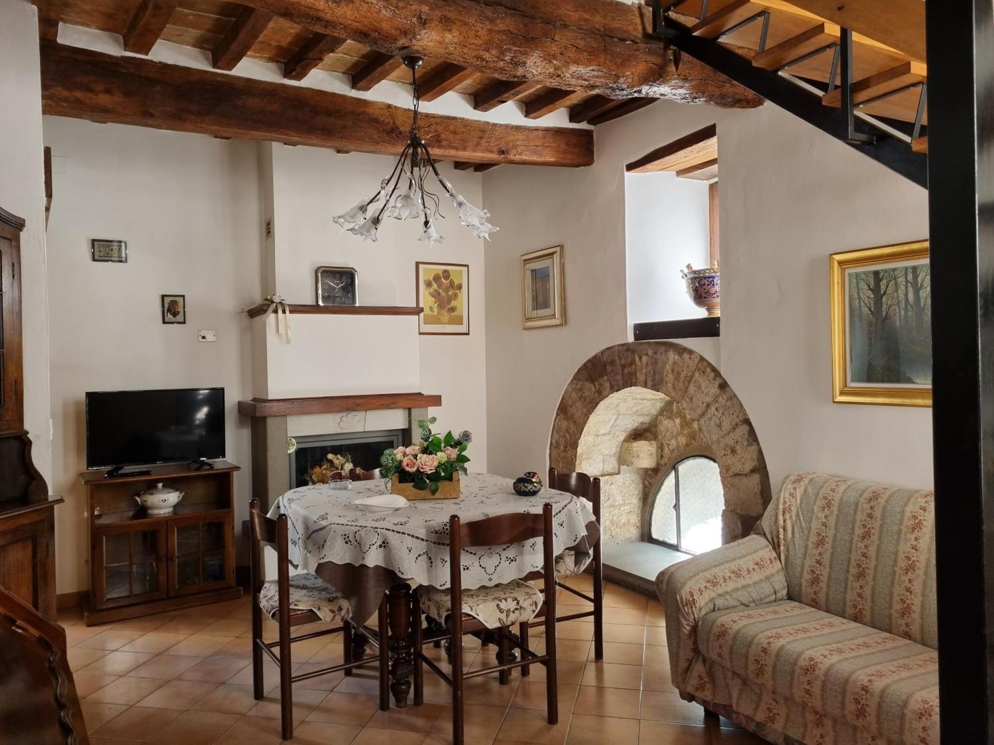 A Casa Di Cristina Leilighet Gubbio Rom bilde
