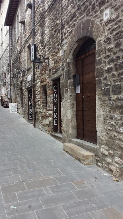 A Casa Di Cristina Leilighet Gubbio Eksteriør bilde